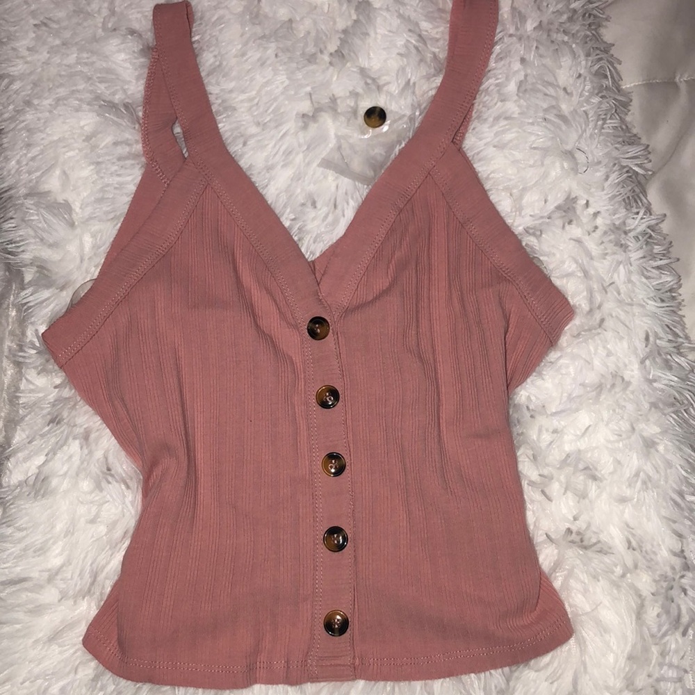 Bozzolo Semi Cropped Tank